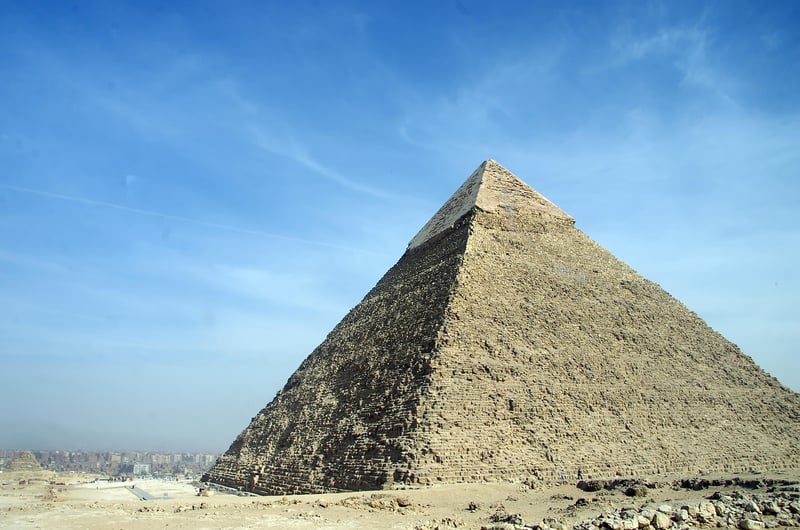 Pyramids of Egypt